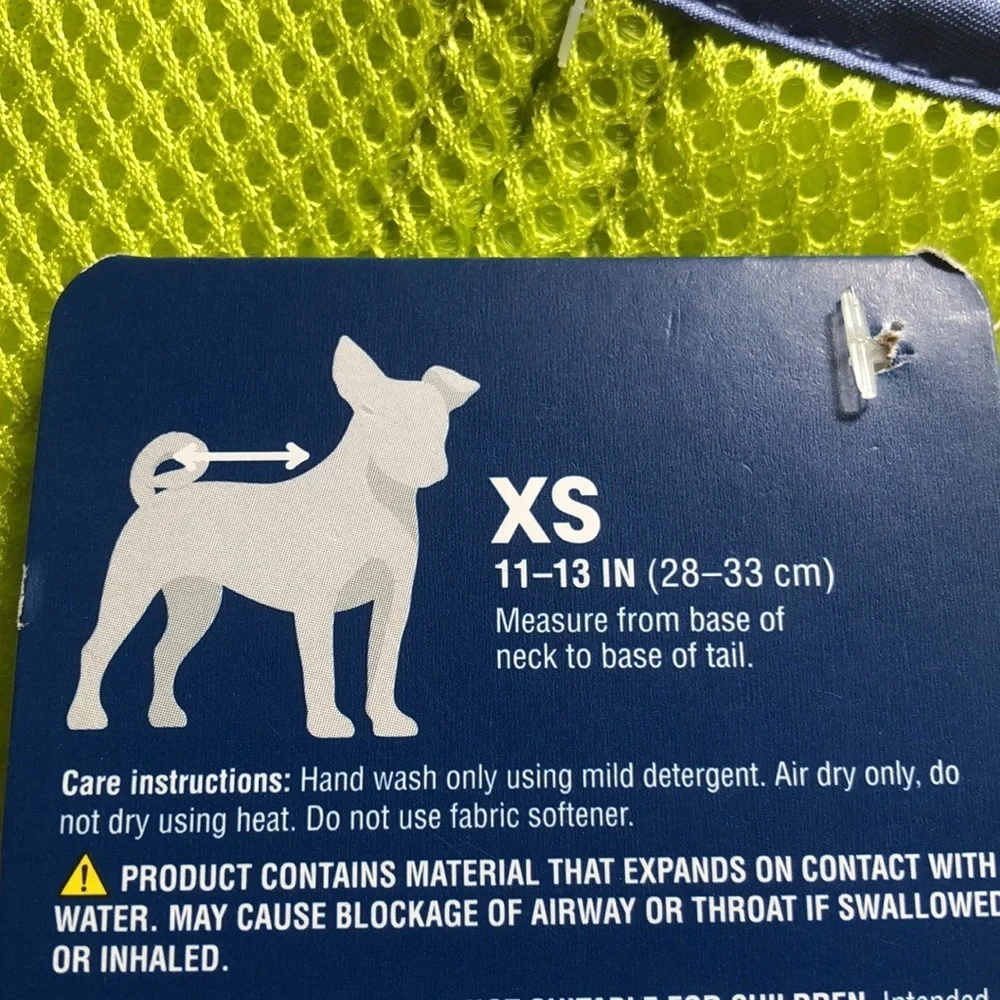NWT Youly cooling dog vest XS